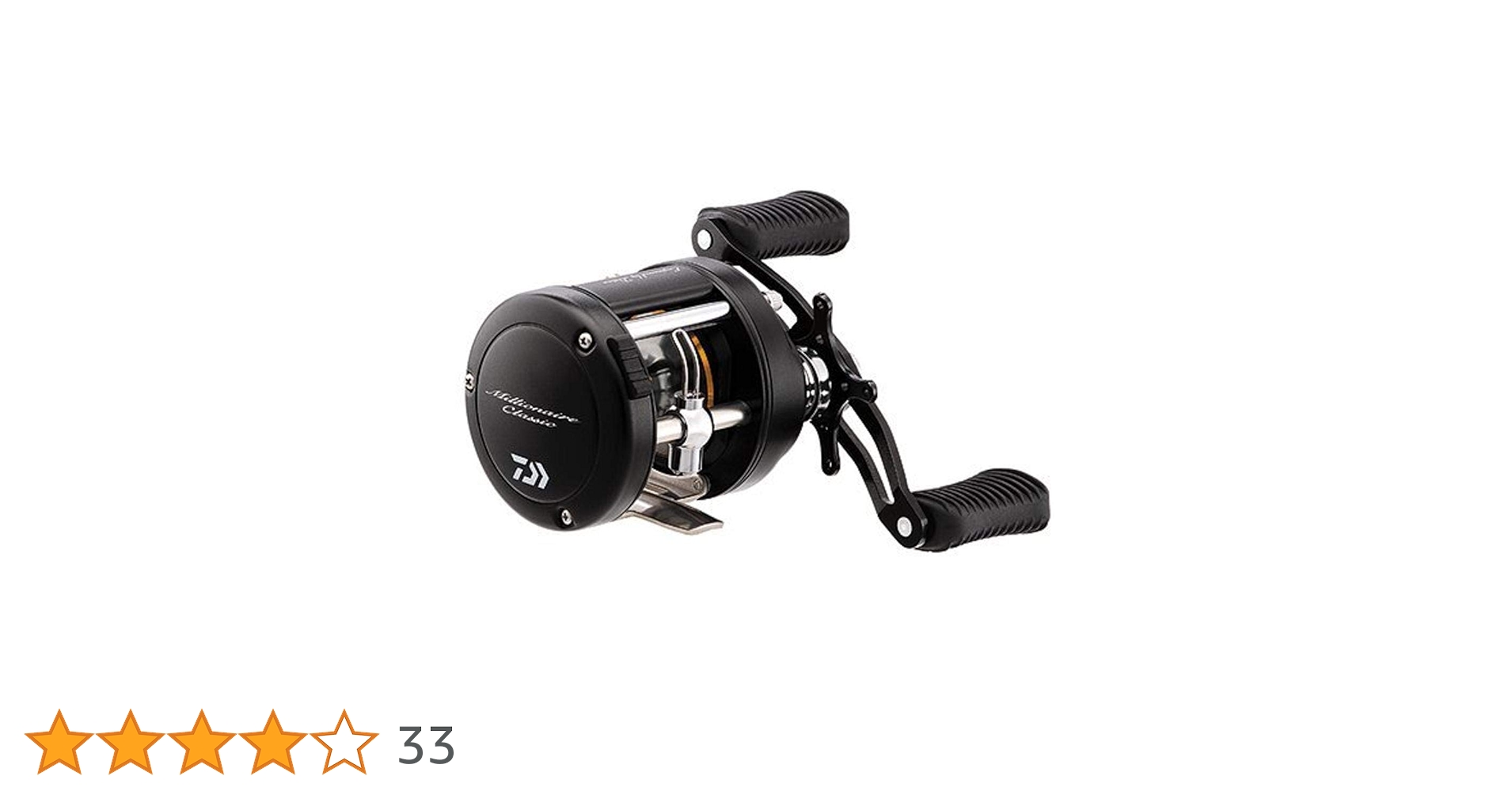 Amazon | Daiwa Millionaire Classic Utd 5.1 : 1右手釣りリール – m
